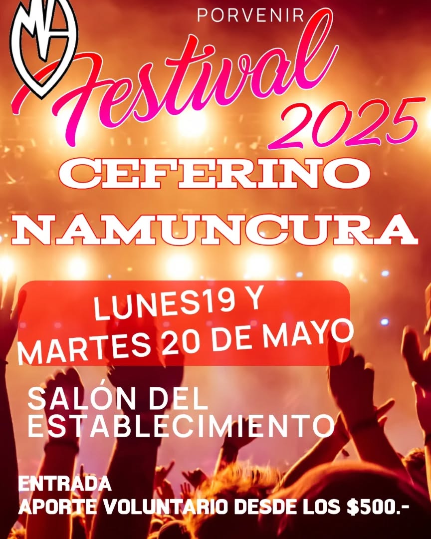 FESTIVAL CEFERINO NAMUNCURA